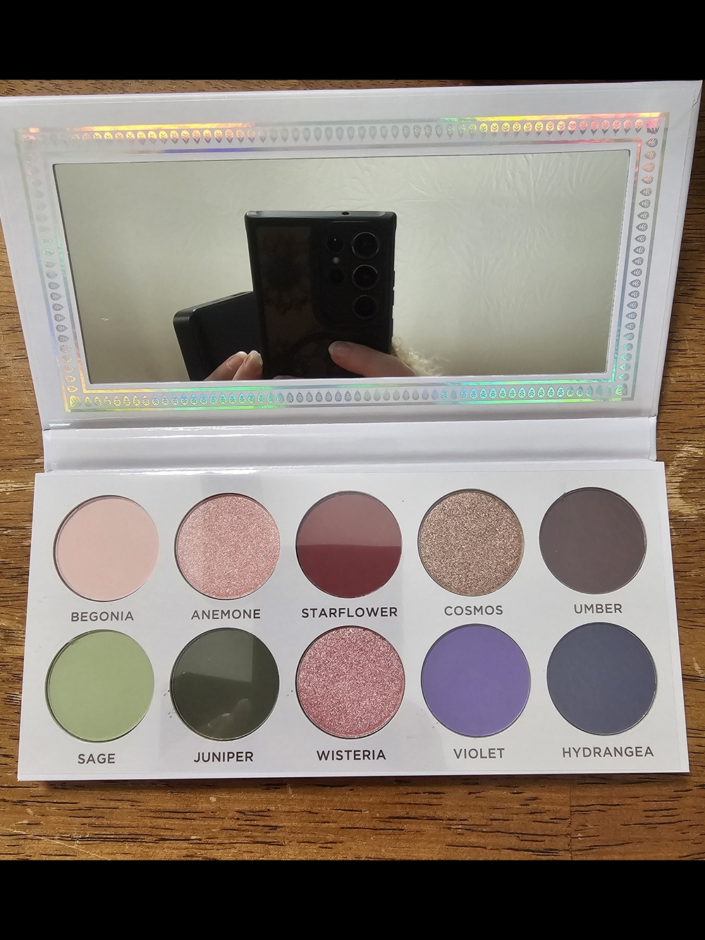 Ace Beaute Violet Sage Eyeshadow Palette